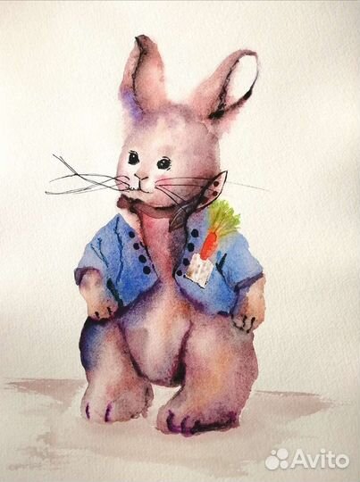 Акварельная картина 