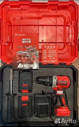 Шуруповерт для ледоруба