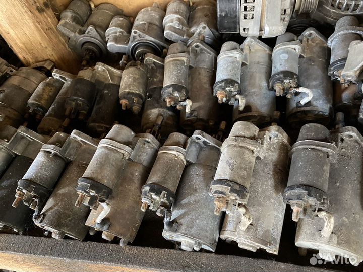 Стартер ваз 2110