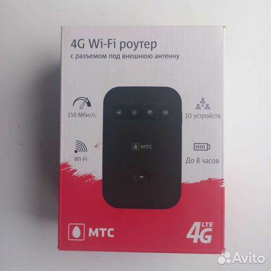 Wifi роутер 4g модем МТС