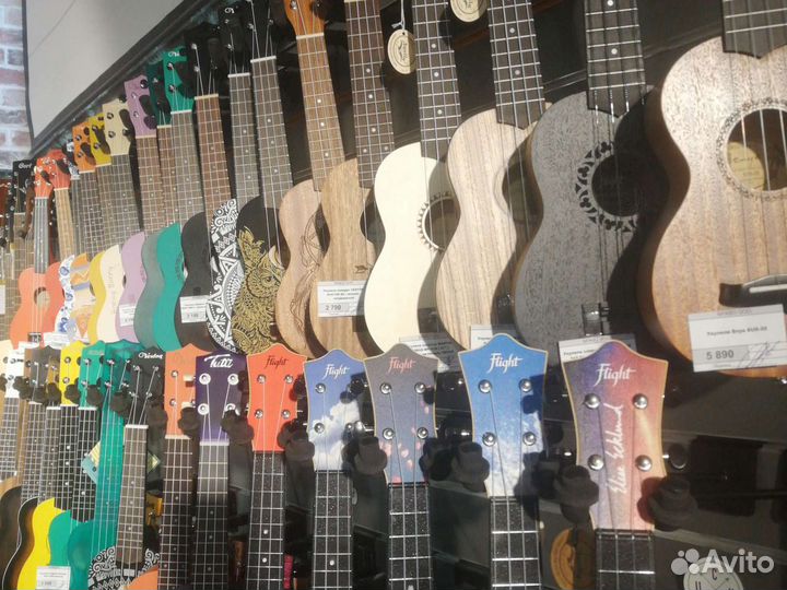 Укулеле (гавайская гитара) новая