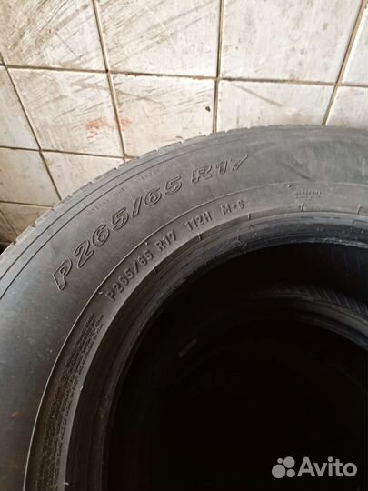 Pirelli Chrono 265/65 R17 22