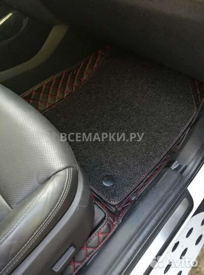 Коврики на Kia Соренто