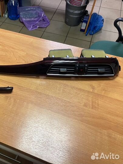 Mazda 6 GJ центральная накладка на торпедо