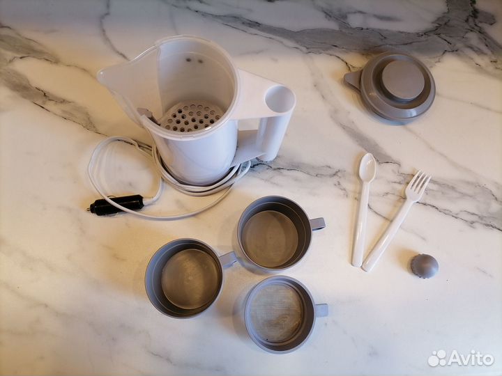 Чайник автомобильный