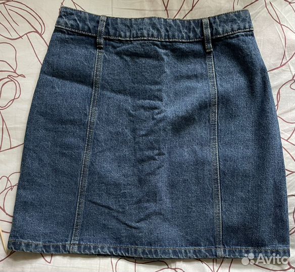 Юбка джинсовая