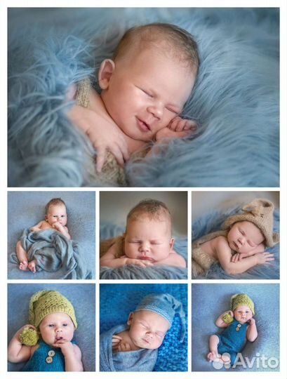 Фотосъемка новорожденных