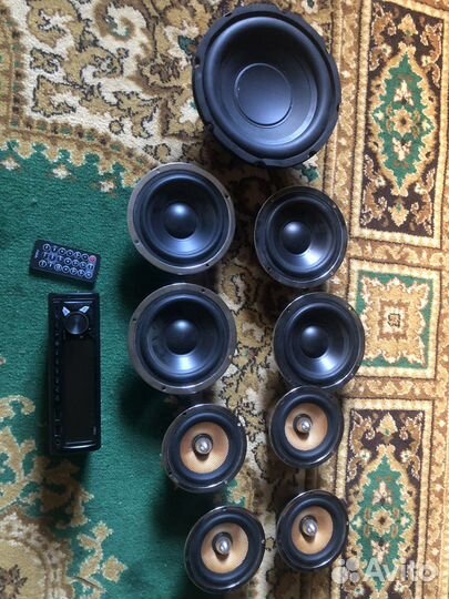 Колонки в авто