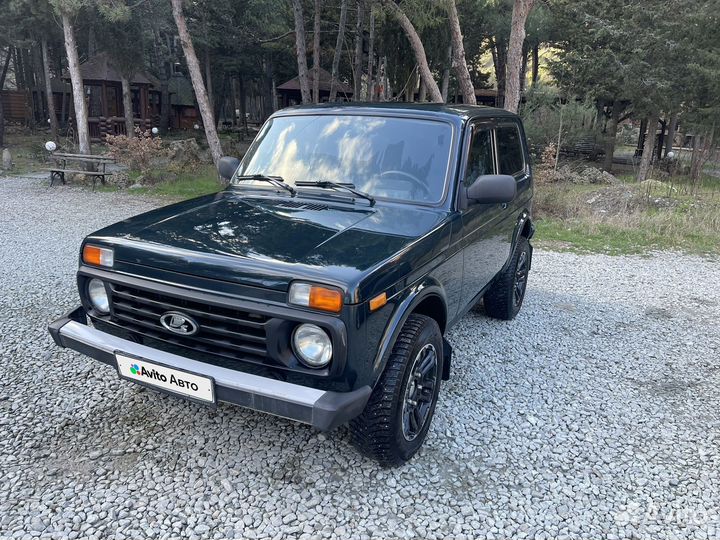 LADA 4x4 (Нива) 1.7 МТ, 2017, 65 600 км