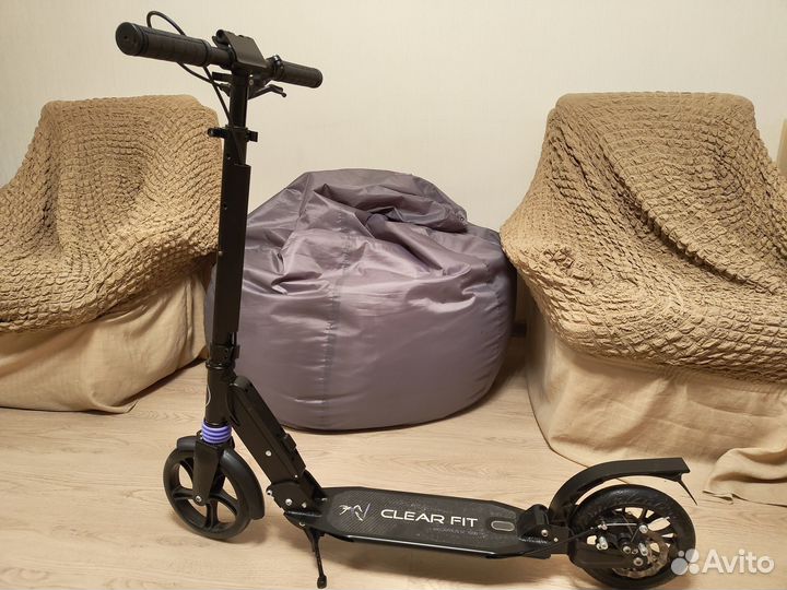 Самокат Clear Fit Megapolis SC 7000