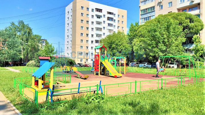 3-к. квартира, 62 м², 2/5 эт.