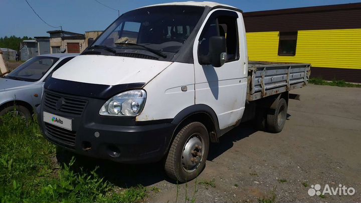 ГАЗ ГАЗель 3302 бортовой, 2003