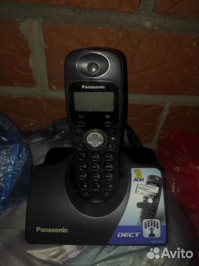 Телефон Panasonic KX-TCD435RUB