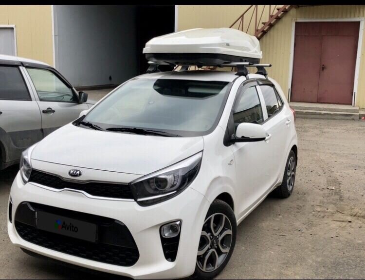 Kia Picanto: фото владельца