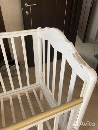 Детская кровать от 0 до 3 лет б\у
