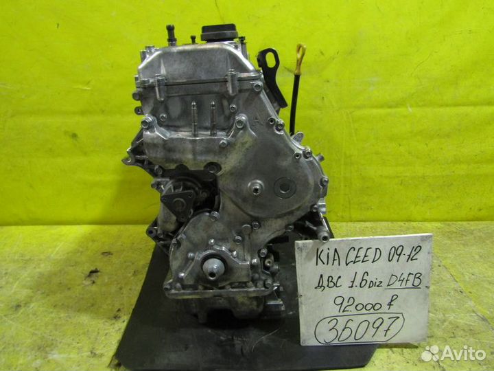 Двигатель Kia cee'd I 09-12 г 36097