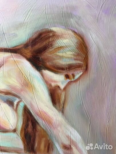 Картина маслом, 40/50 см