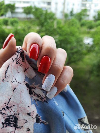 Аппаратный Маникюр,гель-лак