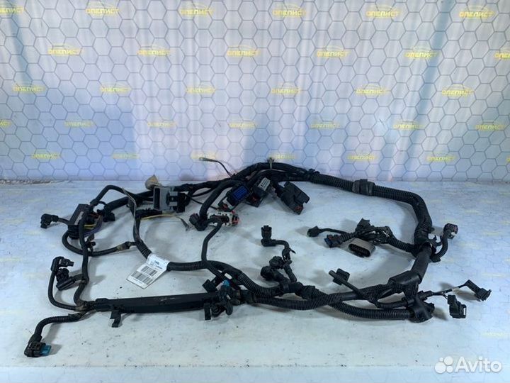 Проводка двигателя Opel Astra J A14NET 2013