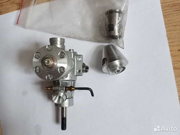 Авиамодельный двигатель Талка-2,5кр