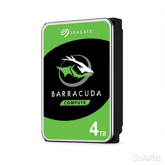 Жесткий диск Seagate BarraCuda ST4000DM004 4TB 3.5