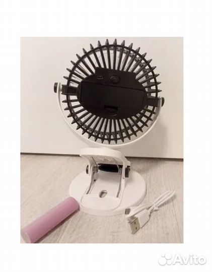 Вентилятор настольный на аккумуляторе