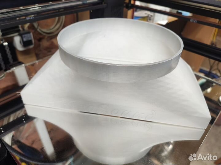 Фланец под асик S19 L7 под 150 воздуховод