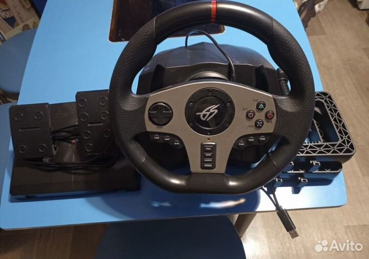 Руль dexp wheelman pro 900 градусов