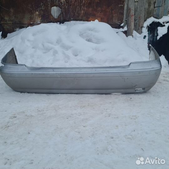 Задний бампер нисан примера qp11