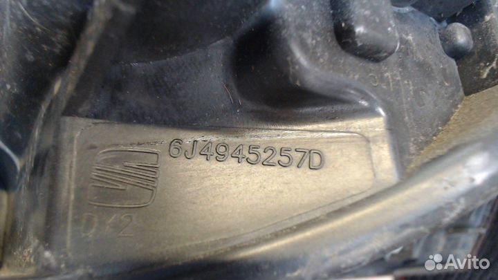 Фонарь (задний) Seat Ibiza 4, 2013