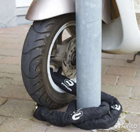 Цепной замок, цепь противоугонная