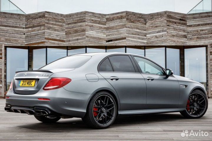 Кованые диски 63 Amg для Mercedes E class R21