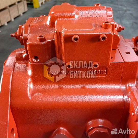 Основной насос Hyundai R370LC7 K3V180DTP-160R-9C0G