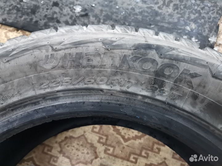 Hankook I'Pike RW11 225/60 R17 99T