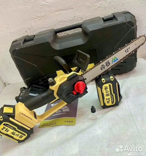 Цепная пила Сучкорез Feng bao 12D 30см 6Ам 2акб К