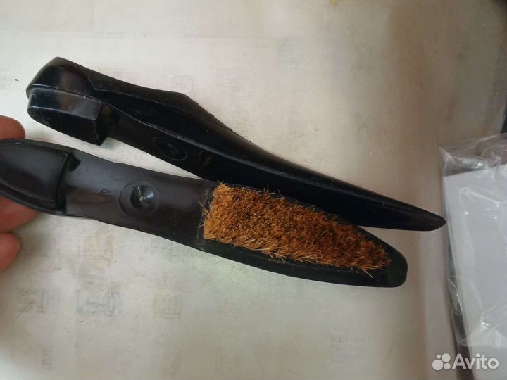 Щетка обувная СССР. Туфель
