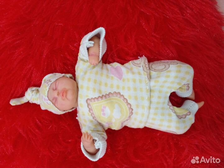 Кукла Реборн мини
