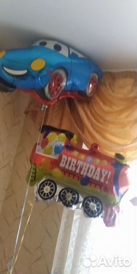 Воздушные шарики бу