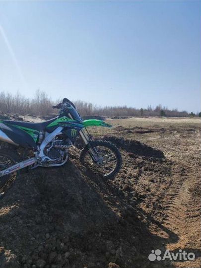 Kawasaki kx250f