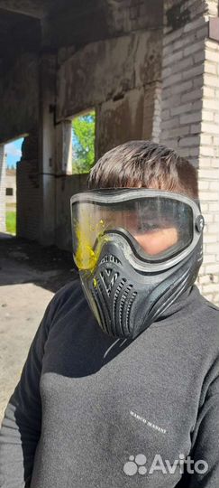Игра в пейнтбол