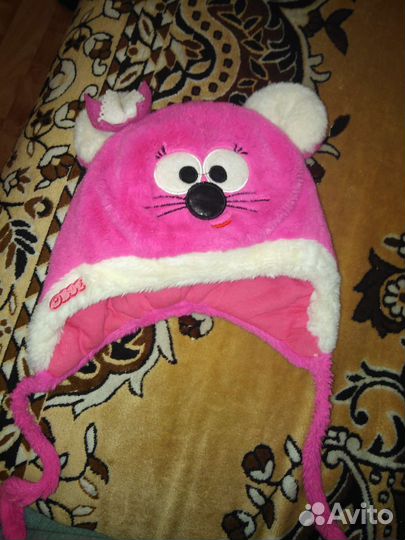 Шапка для девочки