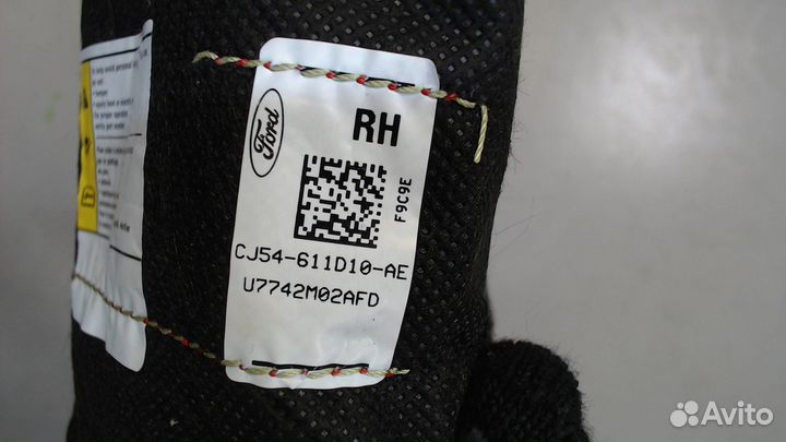 Подушка безопасности в сиденье Ford Escape, 2014