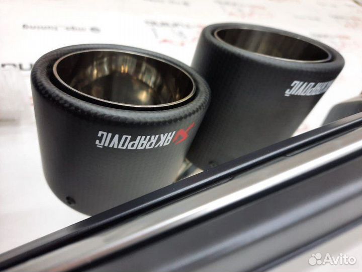 Диффузор + Akrapovic на A7 в стиле S7 2014-2017