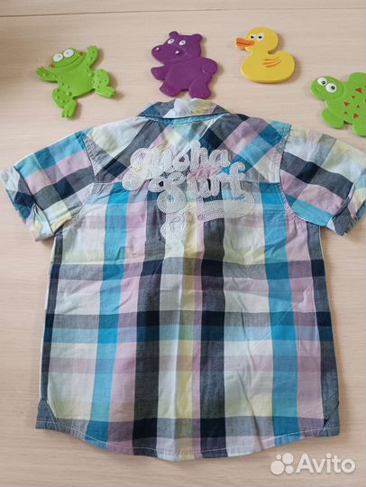 Рубашка детская для мальчиков