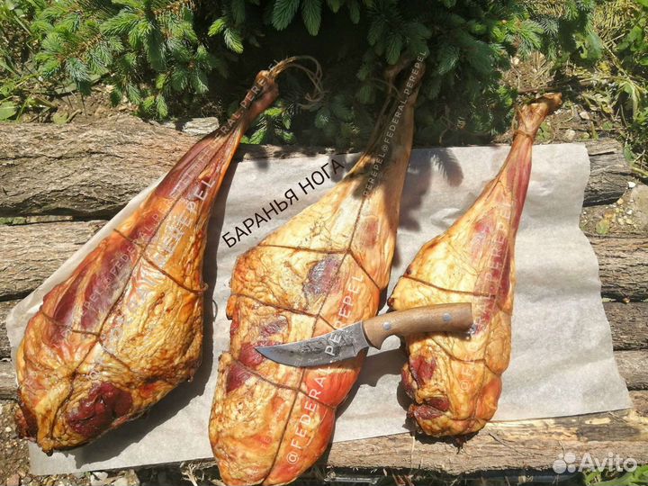 Форель/утка/баранина/перепела