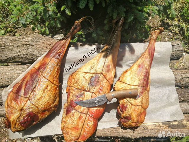 Форель/утка/баранина/перепела