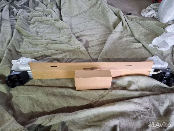 Поперечины на рейлинги audi q5