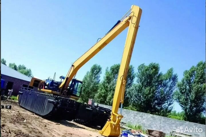 Удлинённое рабочее оборудование (уро)