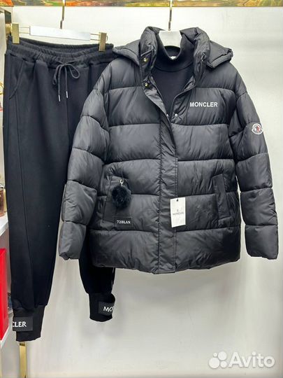 Зимний костюм с курткой Moncler