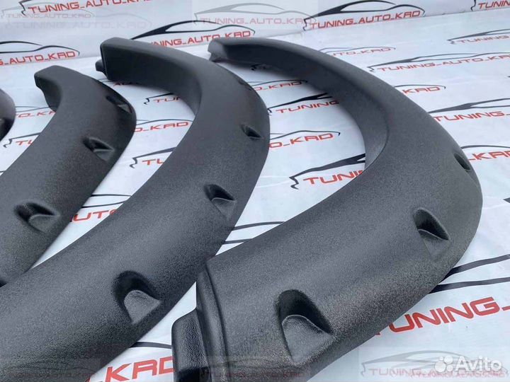 Фендера Расширители арок Toyota LC 80